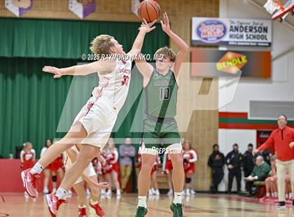 Thumbnail 3 in Pendleton Heights vs. Frankton (Madison County Finals)  photogallery.