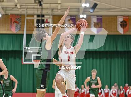 Thumbnail 3 in Pendleton Heights vs. Frankton (Madison County Finals)  photogallery.