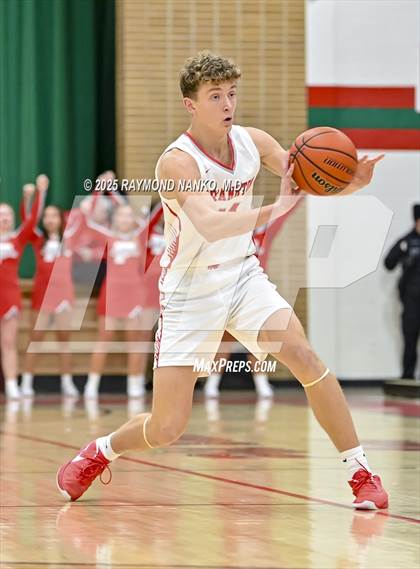 Thumbnail 2 in Pendleton Heights vs. Frankton (Madison County Finals)  photogallery.