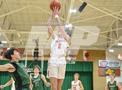 Thumbnail 2 in Pendleton Heights vs. Frankton (Madison County Finals)  photogallery.