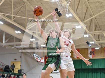 Thumbnail 3 in Pendleton Heights vs. Frankton (Madison County Finals)  photogallery.