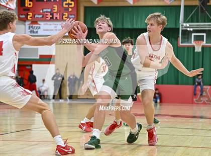 Thumbnail 1 in Pendleton Heights vs. Frankton (Madison County Finals)  photogallery.