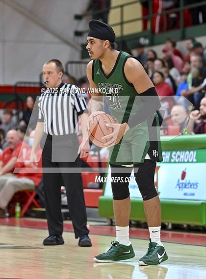 Thumbnail 1 in Pendleton Heights vs. Frankton (Madison County Finals)  photogallery.