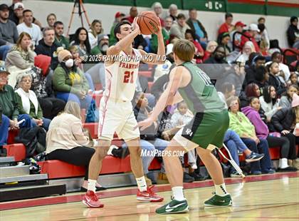 Thumbnail 2 in Pendleton Heights vs. Frankton (Madison County Finals)  photogallery.