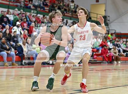 Thumbnail 1 in Pendleton Heights vs. Frankton (Madison County Finals)  photogallery.