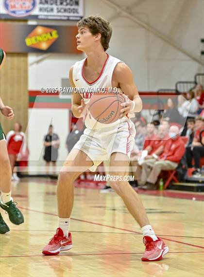 Thumbnail 1 in Pendleton Heights vs. Frankton (Madison County Finals)  photogallery.