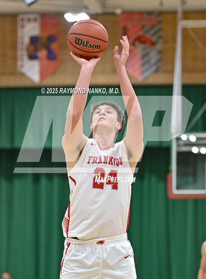 Thumbnail 3 in Pendleton Heights vs. Frankton (Madison County Finals)  photogallery.