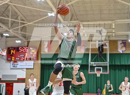 Thumbnail 2 in Pendleton Heights vs. Frankton (Madison County Finals)  photogallery.