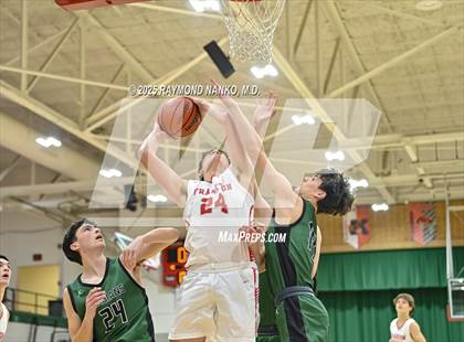 Thumbnail 2 in Pendleton Heights vs. Frankton (Madison County Finals)  photogallery.