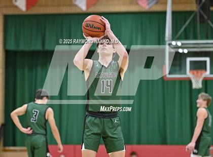 Thumbnail 2 in Pendleton Heights vs. Frankton (Madison County Finals)  photogallery.