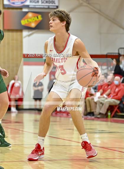 Thumbnail 3 in Pendleton Heights vs. Frankton (Madison County Finals)  photogallery.