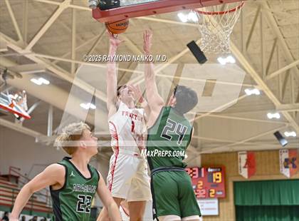 Thumbnail 3 in Pendleton Heights vs. Frankton (Madison County Finals)  photogallery.
