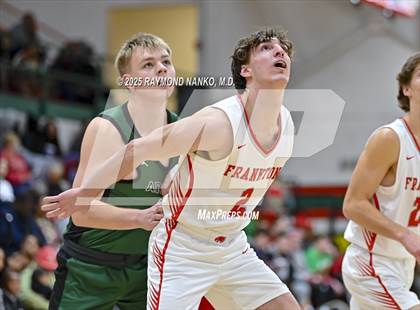 Thumbnail 2 in Pendleton Heights vs. Frankton (Madison County Finals)  photogallery.