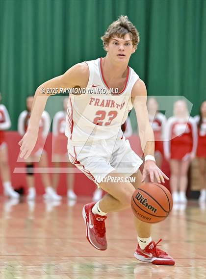 Thumbnail 2 in Pendleton Heights vs. Frankton (Madison County Finals)  photogallery.