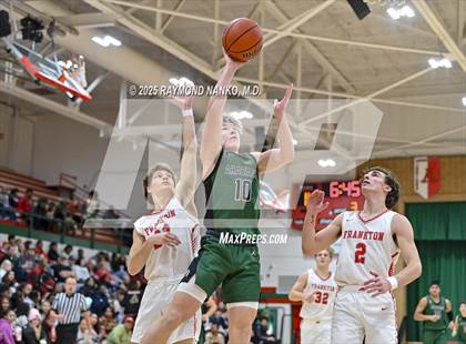 Thumbnail 2 in Pendleton Heights vs. Frankton (Madison County Finals)  photogallery.