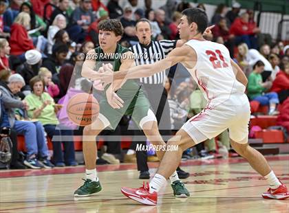 Thumbnail 3 in Pendleton Heights vs. Frankton (Madison County Finals)  photogallery.