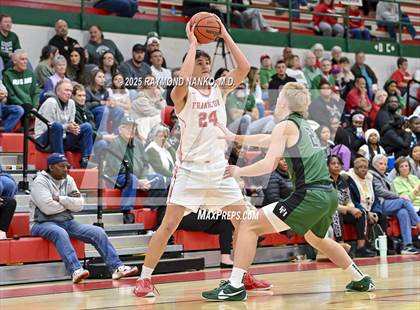 Thumbnail 3 in Pendleton Heights vs. Frankton (Madison County Finals)  photogallery.