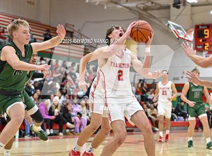 Thumbnail 2 in Pendleton Heights vs. Frankton (Madison County Finals)  photogallery.