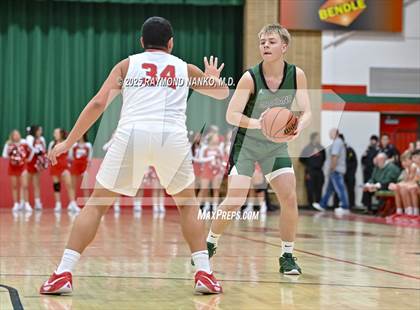 Thumbnail 2 in Pendleton Heights vs. Frankton (Madison County Finals)  photogallery.
