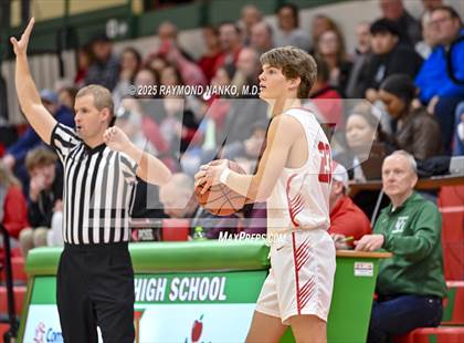 Thumbnail 1 in Pendleton Heights vs. Frankton (Madison County Finals)  photogallery.