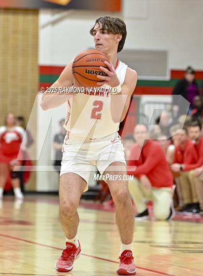 Thumbnail 2 in Pendleton Heights vs. Frankton (Madison County Finals)  photogallery.