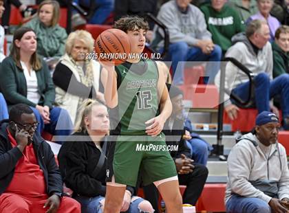Thumbnail 1 in Pendleton Heights vs. Frankton (Madison County Finals)  photogallery.