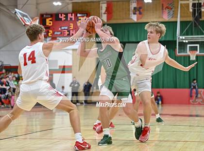 Thumbnail 2 in Pendleton Heights vs. Frankton (Madison County Finals)  photogallery.