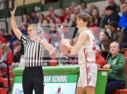 Thumbnail 3 in Pendleton Heights vs. Frankton (Madison County Finals)  photogallery.