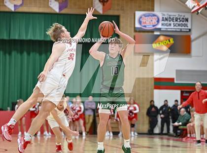 Thumbnail 2 in Pendleton Heights vs. Frankton (Madison County Finals)  photogallery.