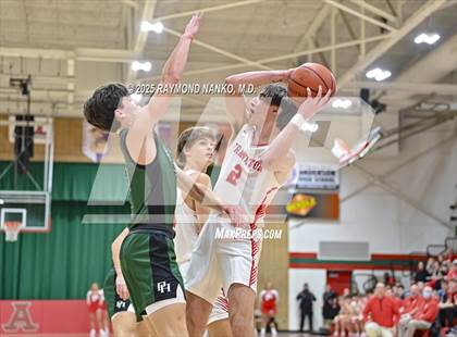 Thumbnail 2 in Pendleton Heights vs. Frankton (Madison County Finals)  photogallery.