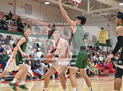 Thumbnail 3 in Pendleton Heights vs. Frankton (Madison County Finals)  photogallery.