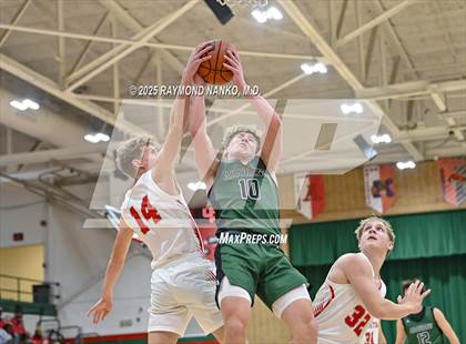 Thumbnail 3 in Pendleton Heights vs. Frankton (Madison County Finals)  photogallery.