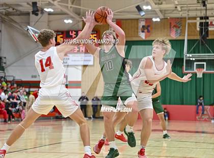 Thumbnail 3 in Pendleton Heights vs. Frankton (Madison County Finals)  photogallery.