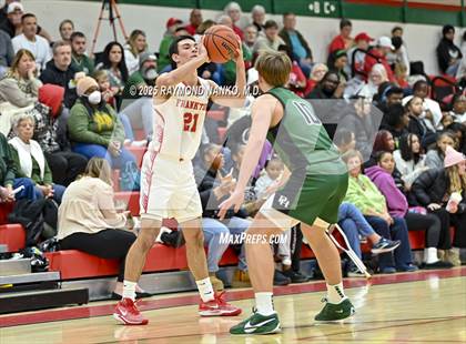 Thumbnail 3 in Pendleton Heights vs. Frankton (Madison County Finals)  photogallery.