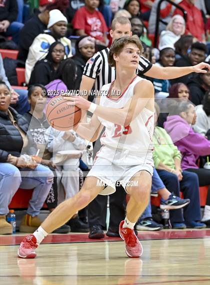 Thumbnail 1 in Pendleton Heights vs. Frankton (Madison County Finals)  photogallery.