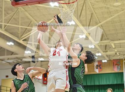 Thumbnail 1 in Pendleton Heights vs. Frankton (Madison County Finals)  photogallery.