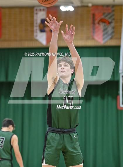 Thumbnail 1 in Pendleton Heights vs. Frankton (Madison County Finals)  photogallery.