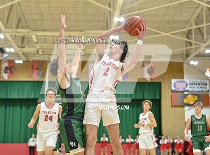 Thumbnail 1 in Pendleton Heights vs. Frankton (Madison County Finals)  photogallery.