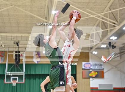 Thumbnail 1 in Pendleton Heights vs. Frankton (Madison County Finals)  photogallery.