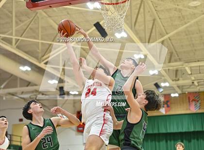 Thumbnail 3 in Pendleton Heights vs. Frankton (Madison County Finals)  photogallery.