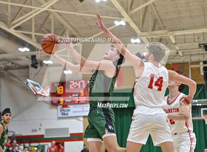 Thumbnail 3 in Pendleton Heights vs. Frankton (Madison County Finals)  photogallery.