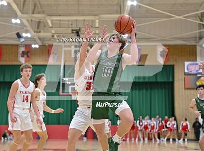 Thumbnail 3 in Pendleton Heights vs. Frankton (Madison County Finals)  photogallery.