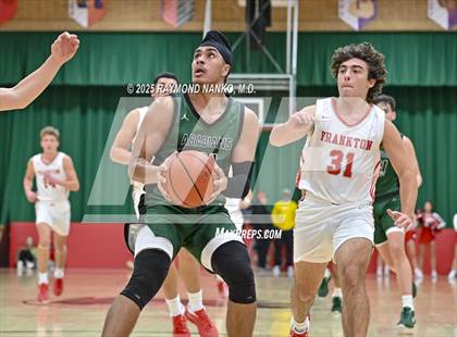 Thumbnail 1 in Pendleton Heights vs. Frankton (Madison County Finals)  photogallery.