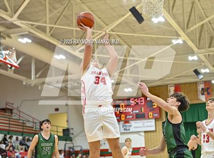 Thumbnail 2 in Pendleton Heights vs. Frankton (Madison County Finals)  photogallery.