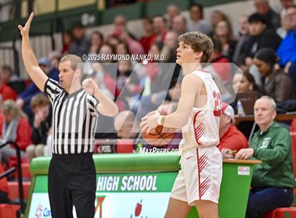 Thumbnail 2 in Pendleton Heights vs. Frankton (Madison County Finals)  photogallery.