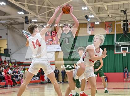 Thumbnail 1 in Pendleton Heights vs. Frankton (Madison County Finals)  photogallery.