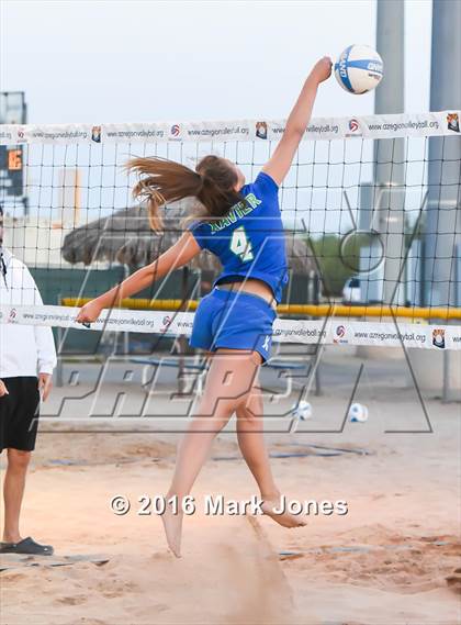 Thumbnail 3 in Chaparral @ Xavier College Prep (AIA D1 Semifinal) photogallery.