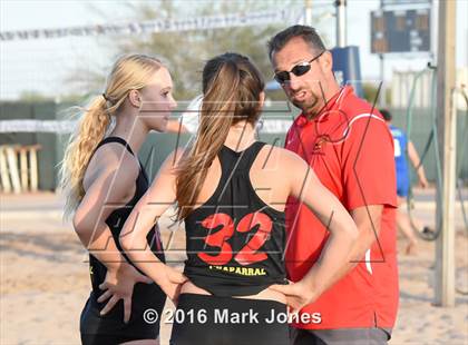 Thumbnail 1 in Chaparral @ Xavier College Prep (AIA D1 Semifinal) photogallery.