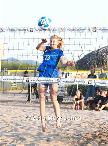 Thumbnail 1 in Chaparral @ Xavier College Prep (AIA D1 Semifinal) photogallery.