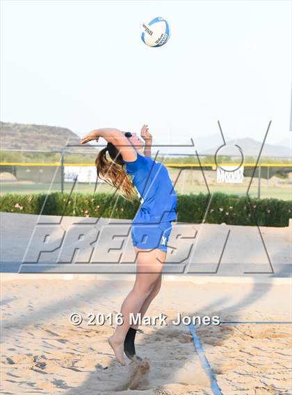 Thumbnail 2 in Chaparral @ Xavier College Prep (AIA D1 Semifinal) photogallery.
